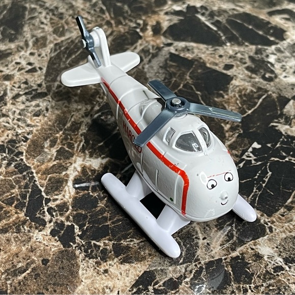 Harold Helicopter Thomas The Train And Friends Diecast Metal Take N Play 2012 - Picture 2 of 8